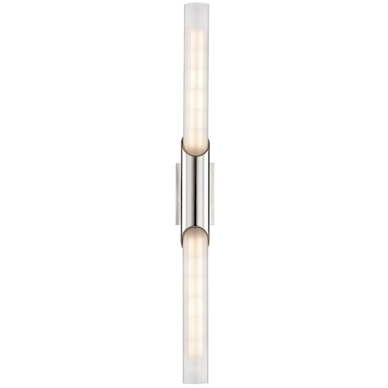 Hudson Valley - 2142-PN - Two Light Wall Sconce - Pylon - Polished Nickel