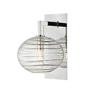 Hudson Valley - 2400-PN - LED Wall Sconce - Breton - Polished Nickel