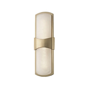 Hudson Valley - 3415-AGB - LED Wall Sconce - Valencia - Aged Brass