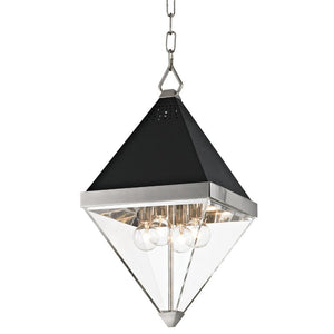 Hudson Valley - 4510-PN - Four Light Pendant - Coltrane - Polished Nickel