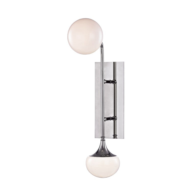 Hudson Valley - 4700-PN - LED Wall Sconce - Fleming - Polished Nickel