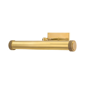 Hudson Valley - 5816-AGB - Two Light Picture Light - Ridgewood - Aged Brass