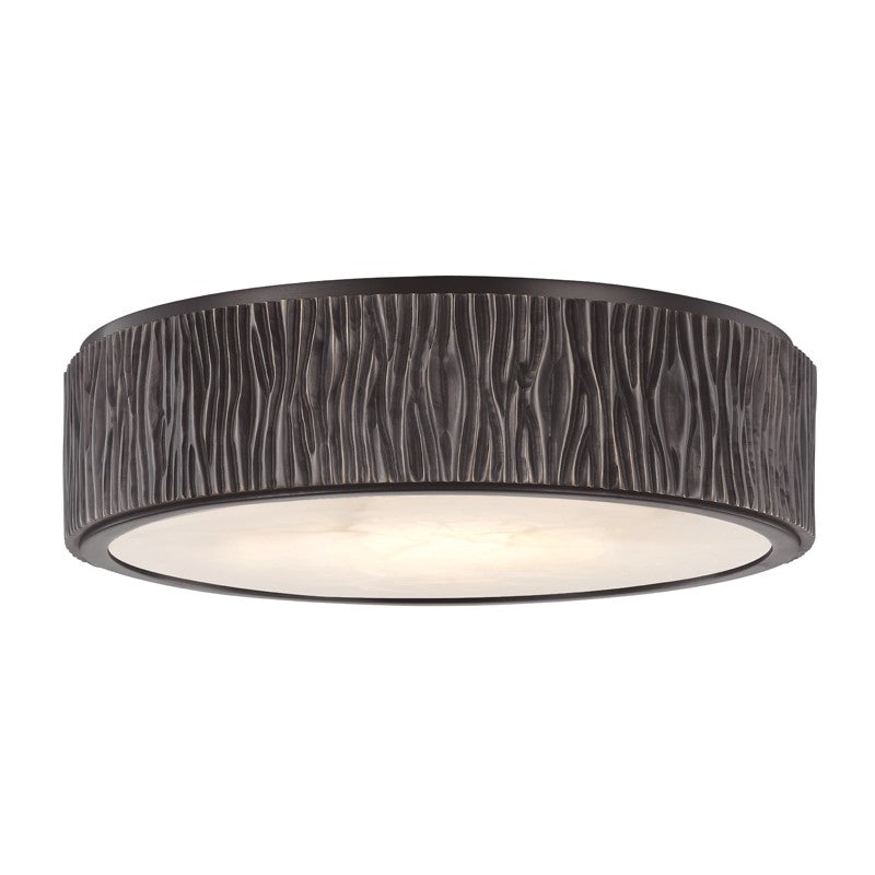 Hudson Valley - 6213-OB - LED Flush Mount - Crispin - Old Bronze