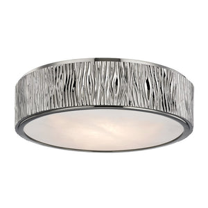 Hudson Valley - 6213-PN - LED Flush Mount - Crispin - Polished Nickel