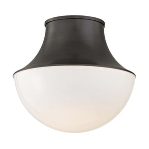 Hudson Valley - 9415-OB - One Light Flush Mount - Lettie - Old Bronze