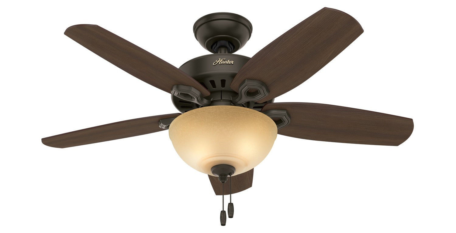 Hunter - 52218 - 42" Ceiling Fan - Builder - New Bronze