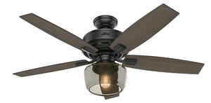 Hunter - 54187 - 52" Ceiling Fan - Bennett - Matte Black