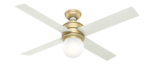 Hunter - 59320 - 52" Ceiling Fan - Hepburn - Modern Brass