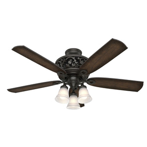 Hunter - 59546 - 54" Ceiling Fan - Promenade - Brittany Bronze