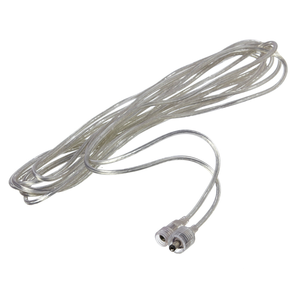 Dainolite Ltd - 15XT-OD - 15FT Extension Cable for Waterproof Tape - LED - Clear