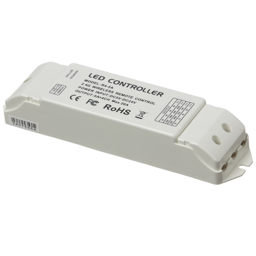 Dainolite Ltd - CBA-R4-5A - LED Controller - LED - White