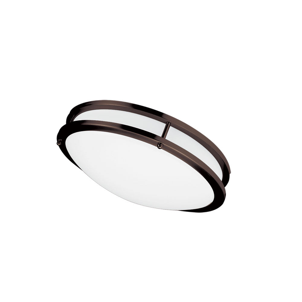 Dainolite Ltd - CFLED-C1218-BZ - LED Flush Mount - LED - White