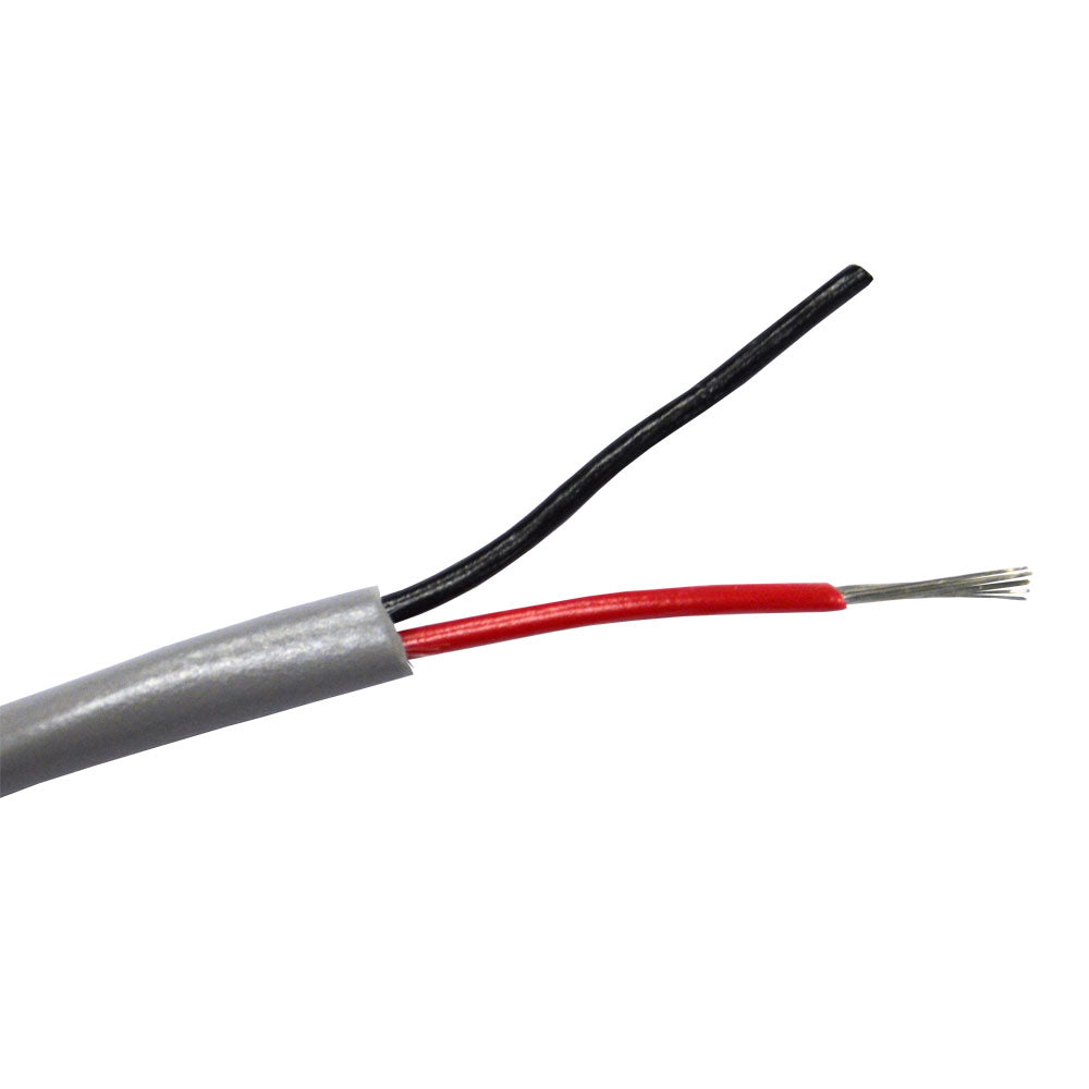 Dainolite Ltd - CMG18-16T - Sleeved Pair Wire - LED - Red/Black