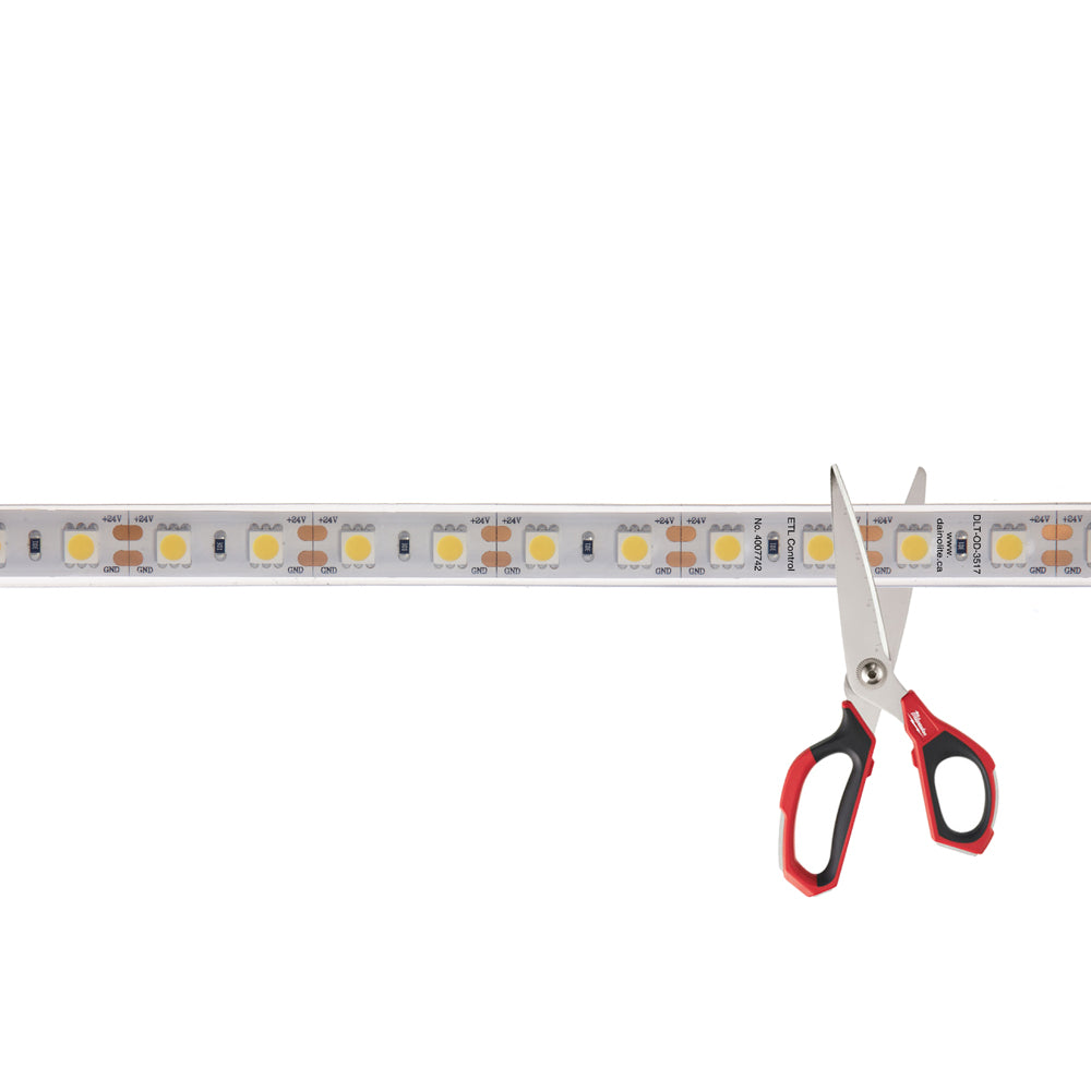 Dainolite Ltd - CUTLED-OD35 - LED Tape Light - LED - Clear