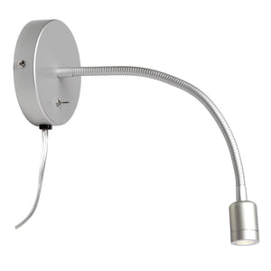 Dainolite Ltd - DLEDW-263-SV - LED Wall Sconce - LED - Silver