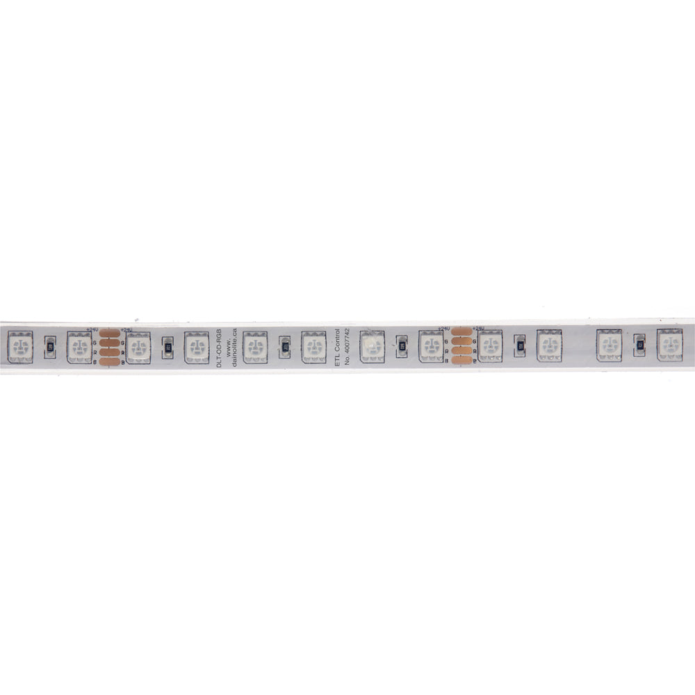 Dainolite Ltd - DLT-OD-RGB - LED Tape Light - LED - Clear