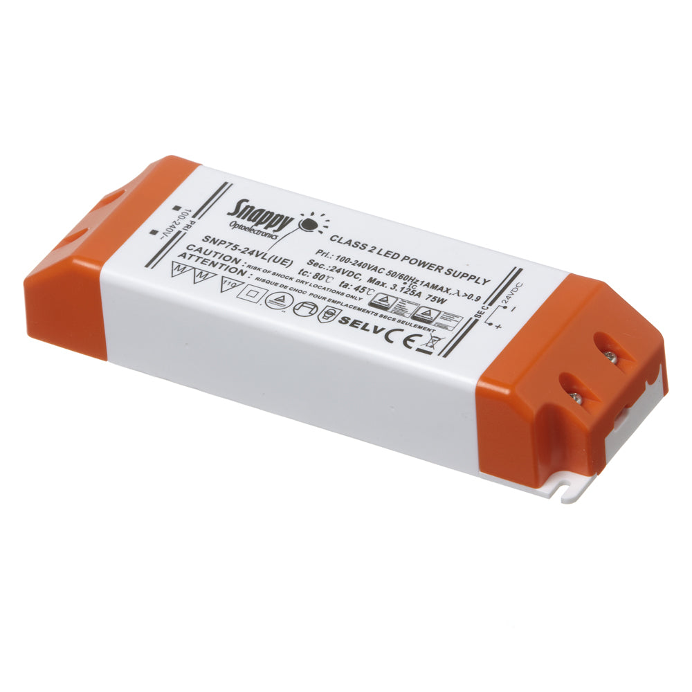 Dainolite Ltd - DRLED-75 - LED Driver - LED - White/Orange