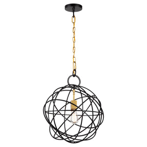 Artcraft - AC10951 - One Light Chandelier - Orbit - Oil Rubbed Bronze