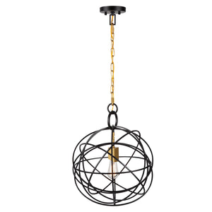 Artcraft - AC10951 - One Light Chandelier - Orbit - Oil Rubbed Bronze