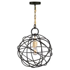 Artcraft - AC10951 - One Light Chandelier - Orbit - Oil Rubbed Bronze