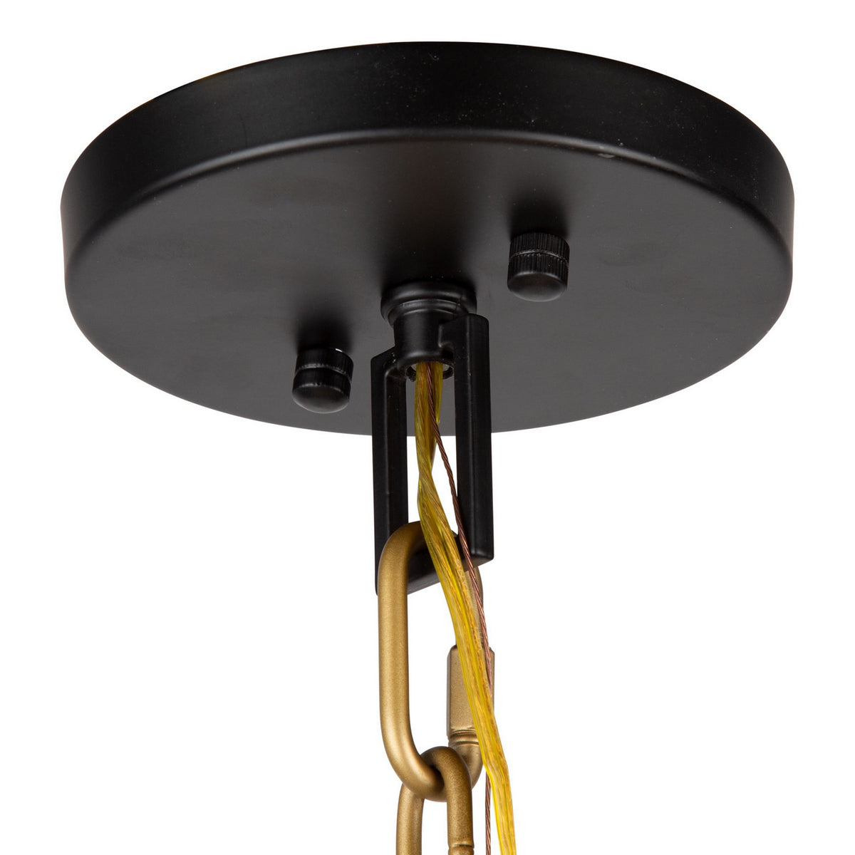 Artcraft - AC10957 - Seven Light Chandelier - Orbit - Oil Rubbed Bronze