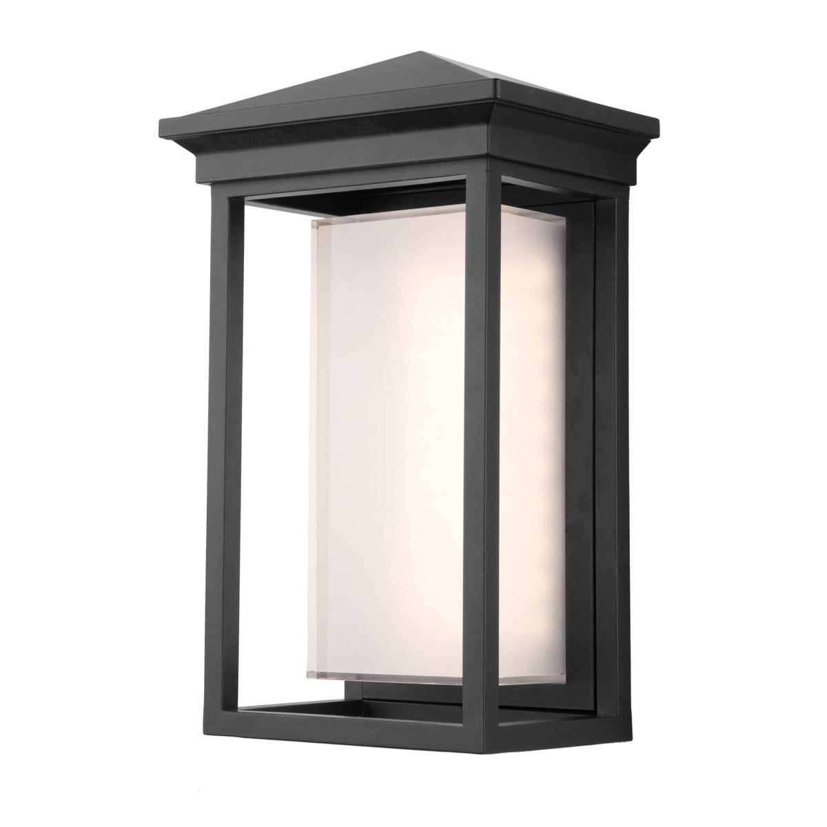 Artcraft - AC9131BK - LED Outdoor Wall Mount - Overbrook - Black