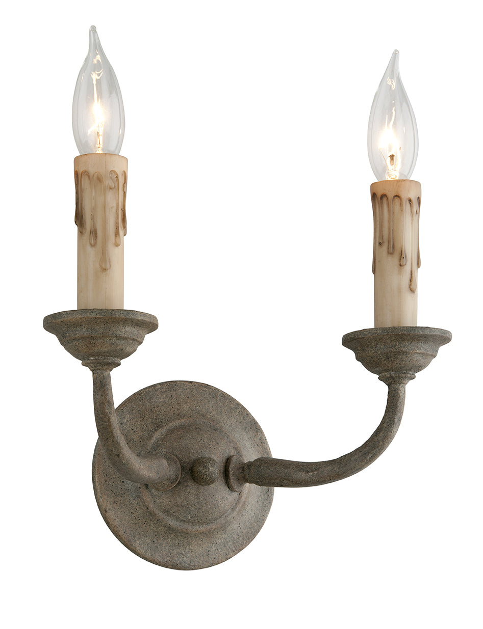 Troy Lighting - B6112-EB - Two Light Wall Sconce - Cyrano - Earthen Bronze