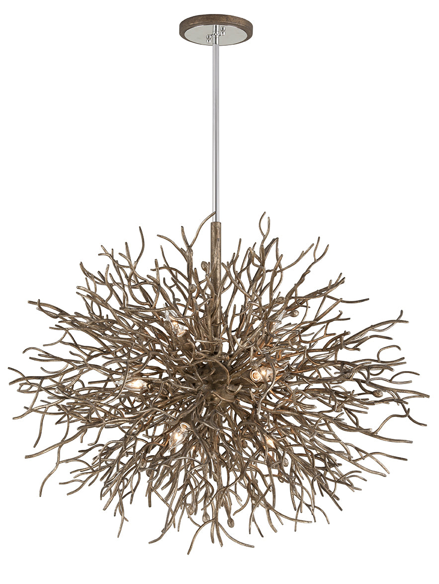 Troy Lighting - F6097-VZ - Nine Light Chandelier - Sierra - Vienna Bronze