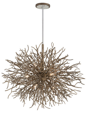 Troy Lighting - F6097-VZ - Nine Light Chandelier - Sierra - Vienna Bronze