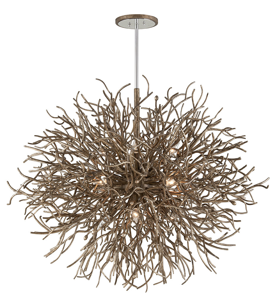 Troy Lighting - F6098-VZ - 12 Light Chandelier - Sierra - Distressed Bronze