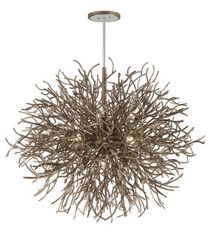 Troy Lighting - F6098-VZ - 12 Light Chandelier - Sierra - Distressed Bronze