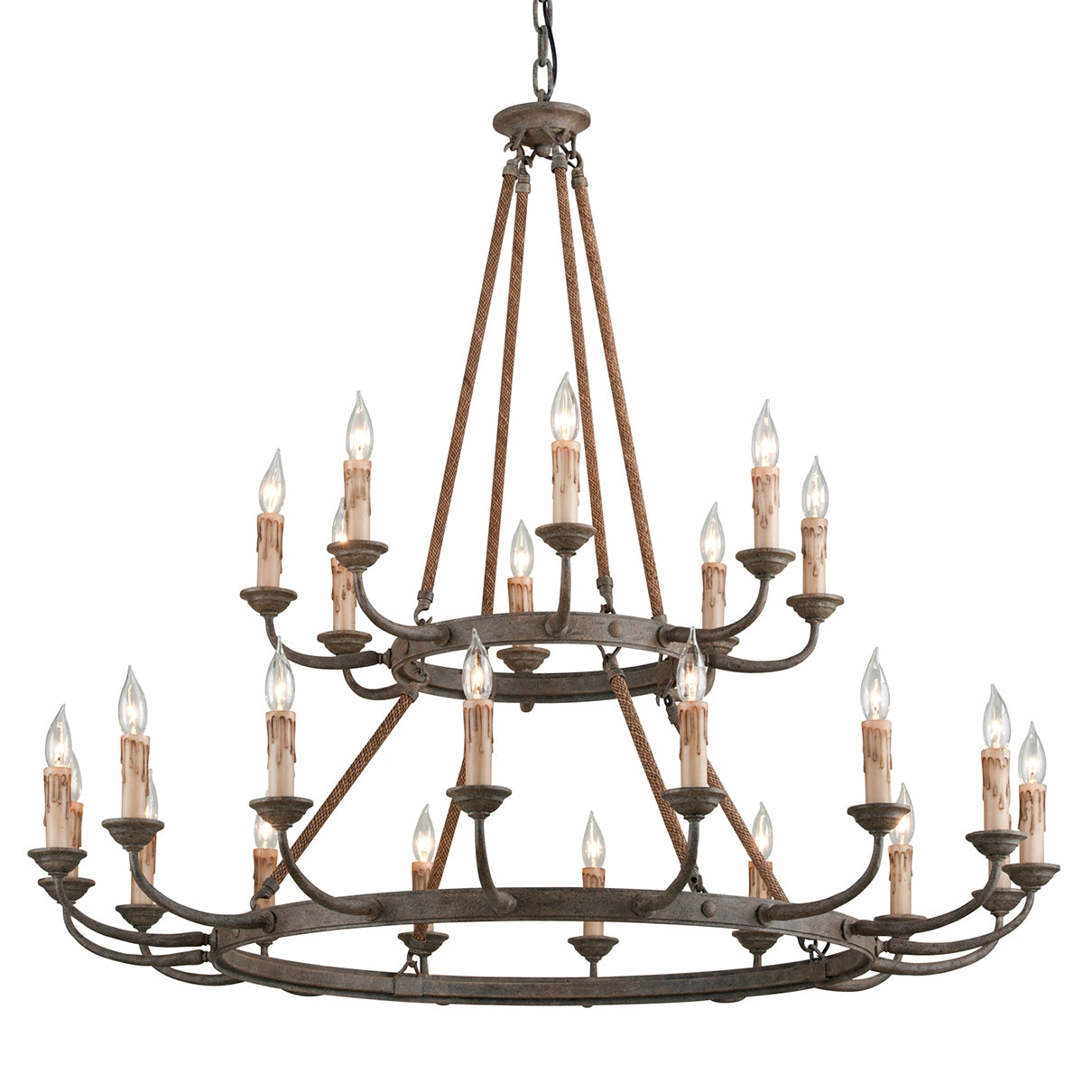 Troy Lighting Cyrano Chandelier - Thumbnail 2
