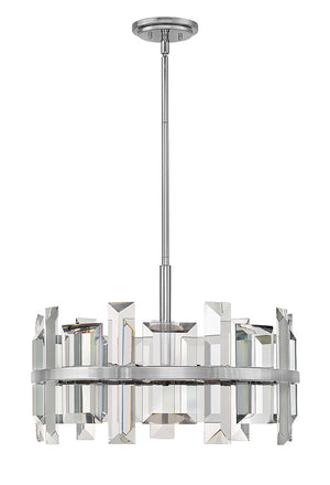 Fredrick Ramond - FR39214PNI - LED Chandelier - Odette - Polished Nickel