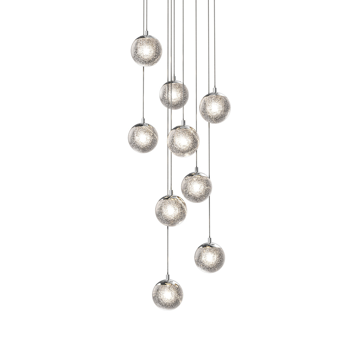 Sonneman - 2964.01 - LED Pendant - Champagne Bubbles - Polished Chrome