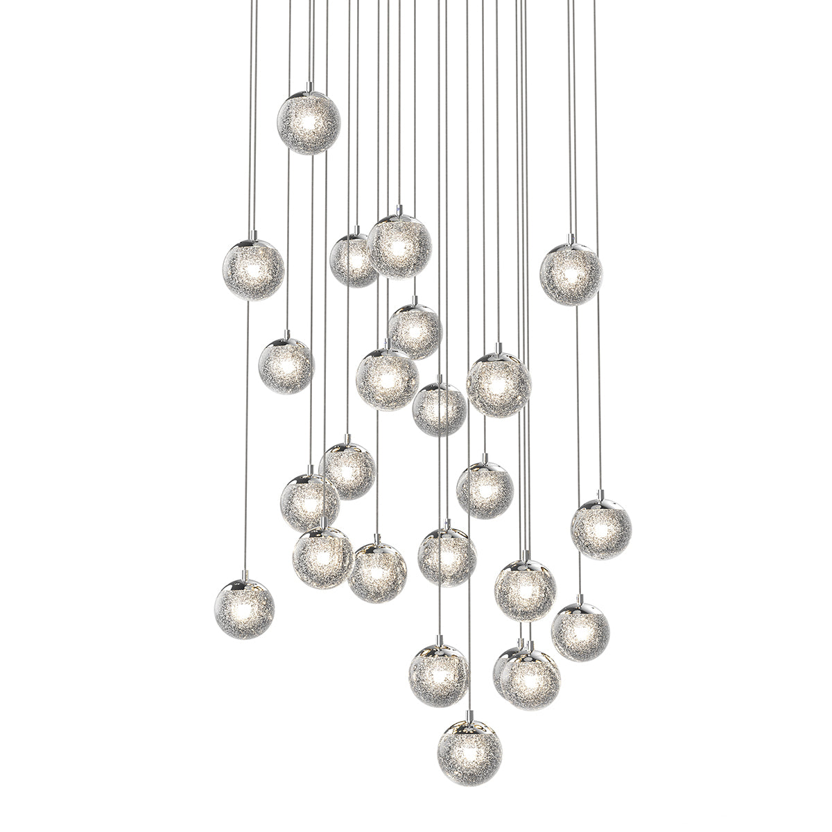 Sonneman - 2966.01 - LED Pendant - Champagne Bubbles - Polished Chrome