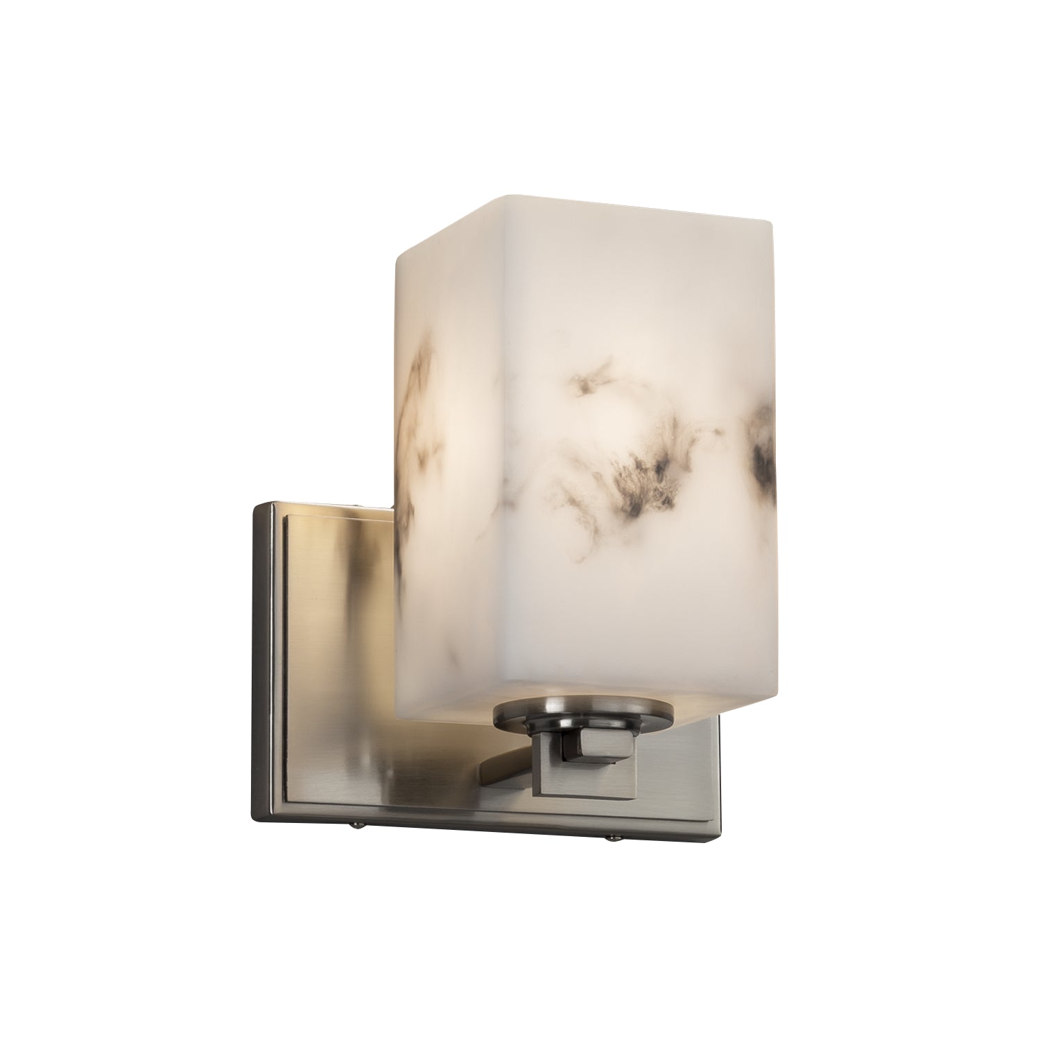 Justice Designs - FAL-8441-15-NCKL - One Light Wall Sconce - LumenAria - Brushed Nickel