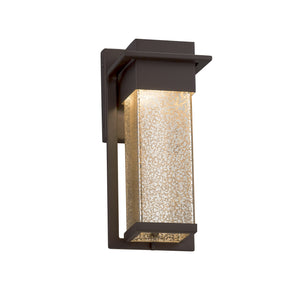 Justice Designs - FSN-7541W-MROR-DBRZ - LED Outdoor Wall Sconce - Fusion - Dark Bronze