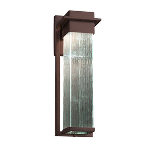 Justice Designs - FSN-7544W-RAIN-DBRZ - LED Outdoor Wall Sconce - Fusion - Dark Bronze