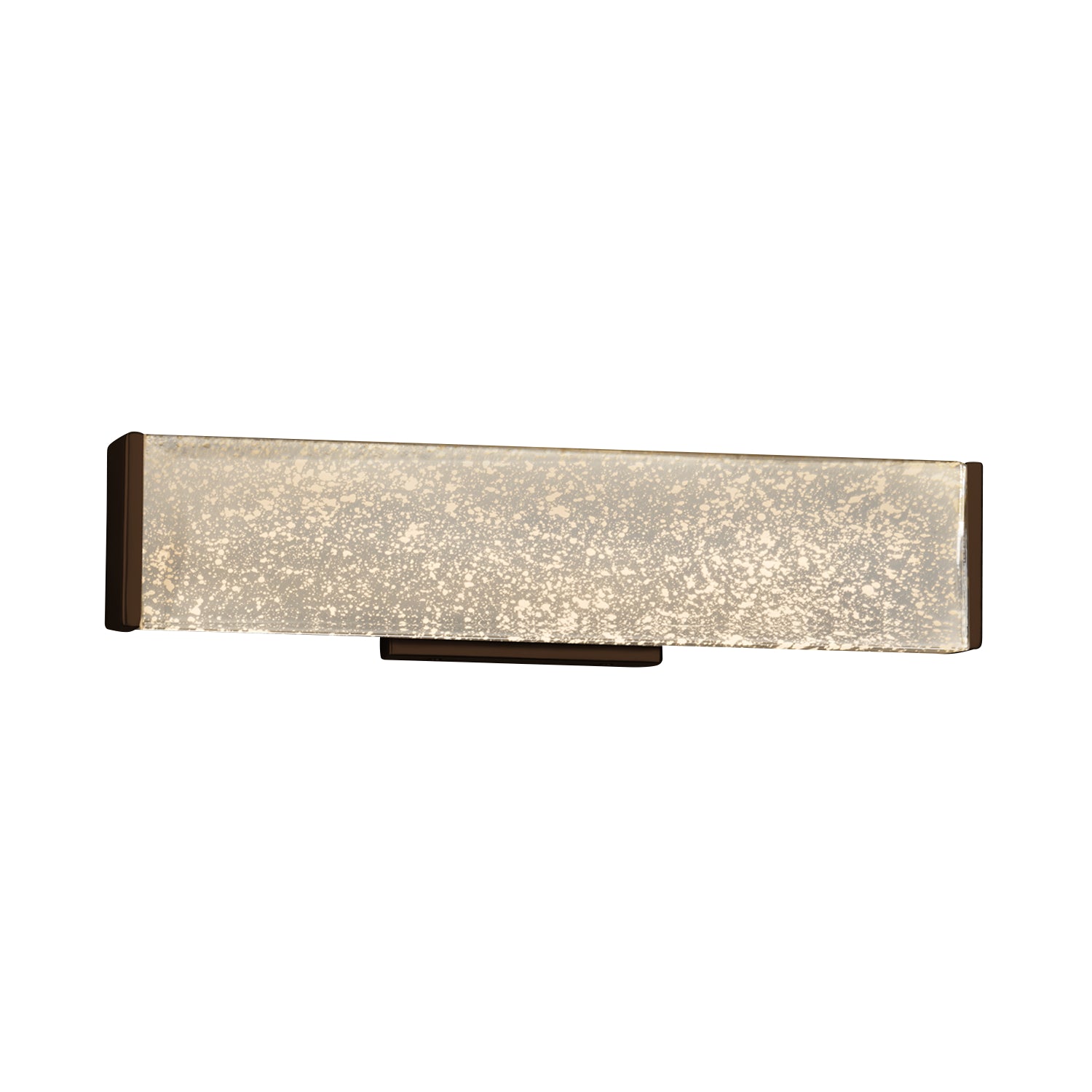 Justice Designs - FSN-8601-MROR-DBRZ - LED Linear Bath Bar - Fusion - Dark Bronze