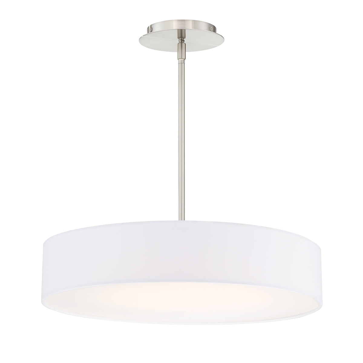 W.A.C. Lighting - PD-13720-BN - LED Pendant - Manhattan - Brushed Nickel