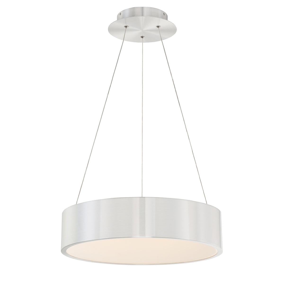 W.A.C. Lighting - PD-33718-AL - LED Pendant - Corso - Brushed Aluminum