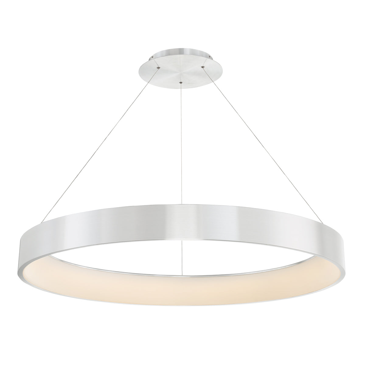 W.A.C. Lighting - PD-33743-AL - LED Pendant - Corso - Brushed Aluminum