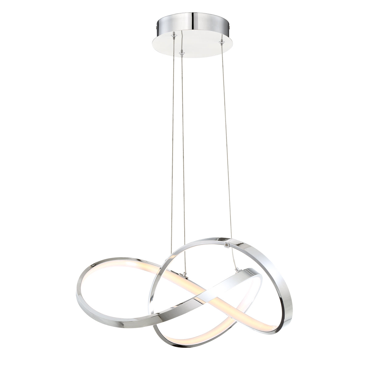 W.A.C. Lighting - PD-87720-CH - LED Pendant - Vornado - Chrome