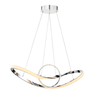 W.A.C. Lighting - PD-87735-CH - LED Pendant - Vornado - Chrome