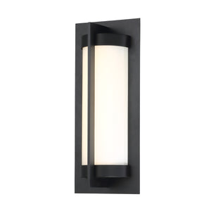 W.A.C. Lighting - WS-W45714-BK - LED Wall Light - Oberon - Black