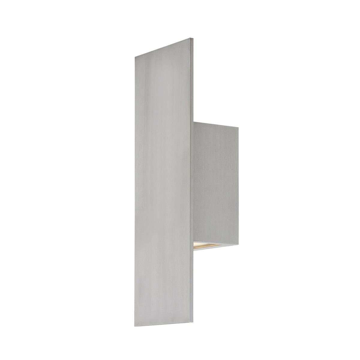 W.A.C. Lighting - WS-W54614-AL - LED Wall Light - Icon - Brushed Aluminum