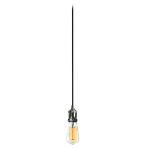 Dainolite Ltd - 409-102P-SC - One Light Pendant - Vintage - Satin Chrome