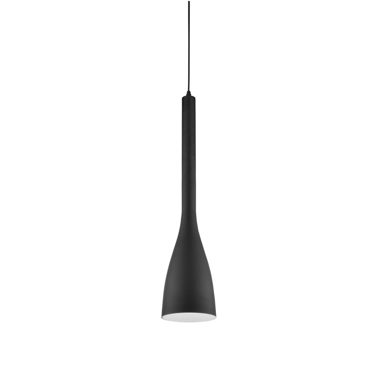 Dainolite Ltd - 582-1P-BK - One Light Pendant - Black