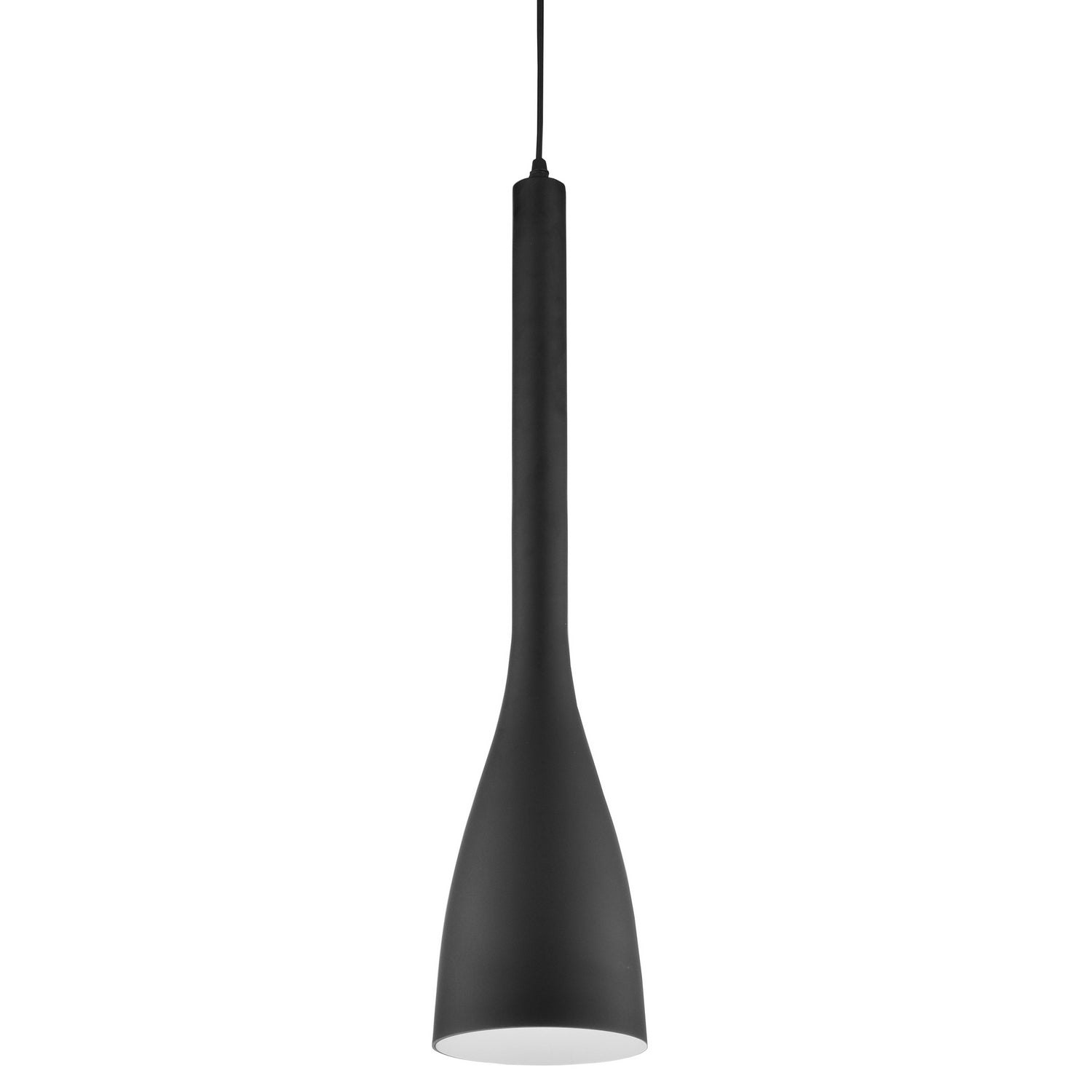 Dainolite Ltd - 582-1P-BK - One Light Pendant - Black