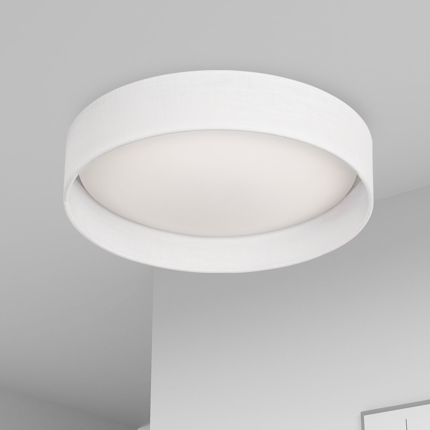 Dainolite Ltd - CFLD-1114-198F - LED Flush Mount - Eggshell